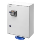 Gewiss - BLOQ.PR. FOND 3P+T 125A 220 V 9H MT IP55 - GW66583