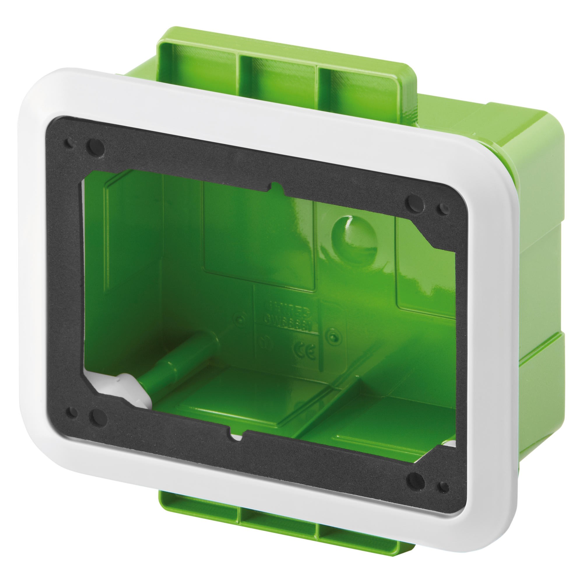 Gewiss - BOITE.ENC.COMB.HOR.16/32A SBF IP44GREEN - GW66681PM