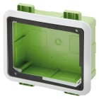 Gewiss - BOITE.ENC.COMB.HOR.16/32A CBF IP44GREEN