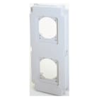 Gewiss - COUV. PR.VER.SBF IP66 2 PLASTRONS ST.