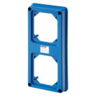 Gewiss - COUV.PR.VERT.SBF IP55 2 PLASTRONS IP67