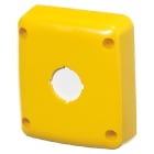 Gewiss - PLASTRON VIDE 75X85MM JAUNE