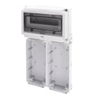 Gewiss - BASE MOD.+PANN.PRED.G.DIN 2PRISES 16/32A