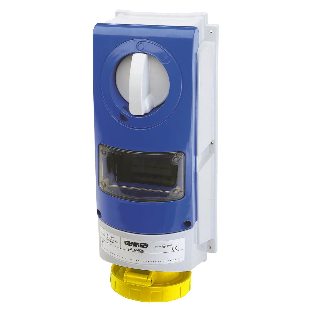 Gewiss - PRISE BL.IP66 S.F.3P+N+T 16A 110V 4H CBF