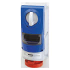 Gewiss - PRISE BL.IP66 S.F.3P+N+T 16A 400V 6H CBF - GW66809