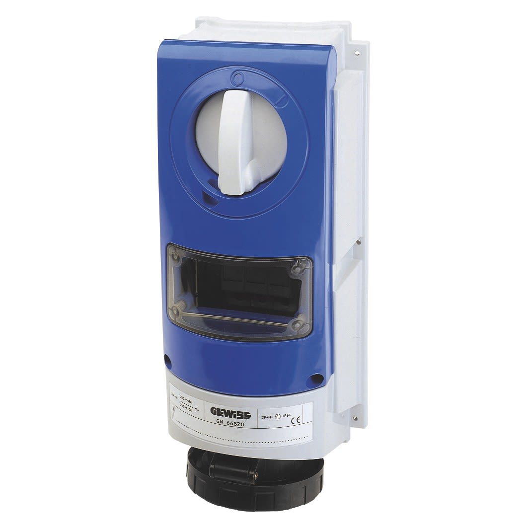 Gewiss - PRISE BL.IP66 S.F.3P+T 16A 500V 7H CBF