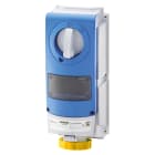 Gewiss - PRISE BL.IP66 S.F.3P+T 16A 110V 4H A.M - GW66825