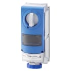 Gewiss - PRISE BL.IP66 S.F.3P+T 16A 230V 9H A.M
