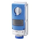 Gewiss - PRISE BL.IP66 S.F.2P+T 32A 230V 6H A.M - GW66838