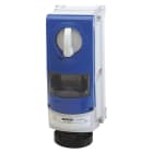 Gewiss - PRISE BL.IP66 A.F.3P+N+T 63A 500V 7H CBF