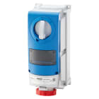 Gewiss - PRISE BL.IP66 A.F.3P+T 63A 400V 6H A.M
