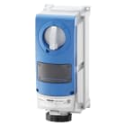 Gewiss - PRISE BL.IP66 A.F.3P+N+T 63A 500V 7H A.M - GW66876