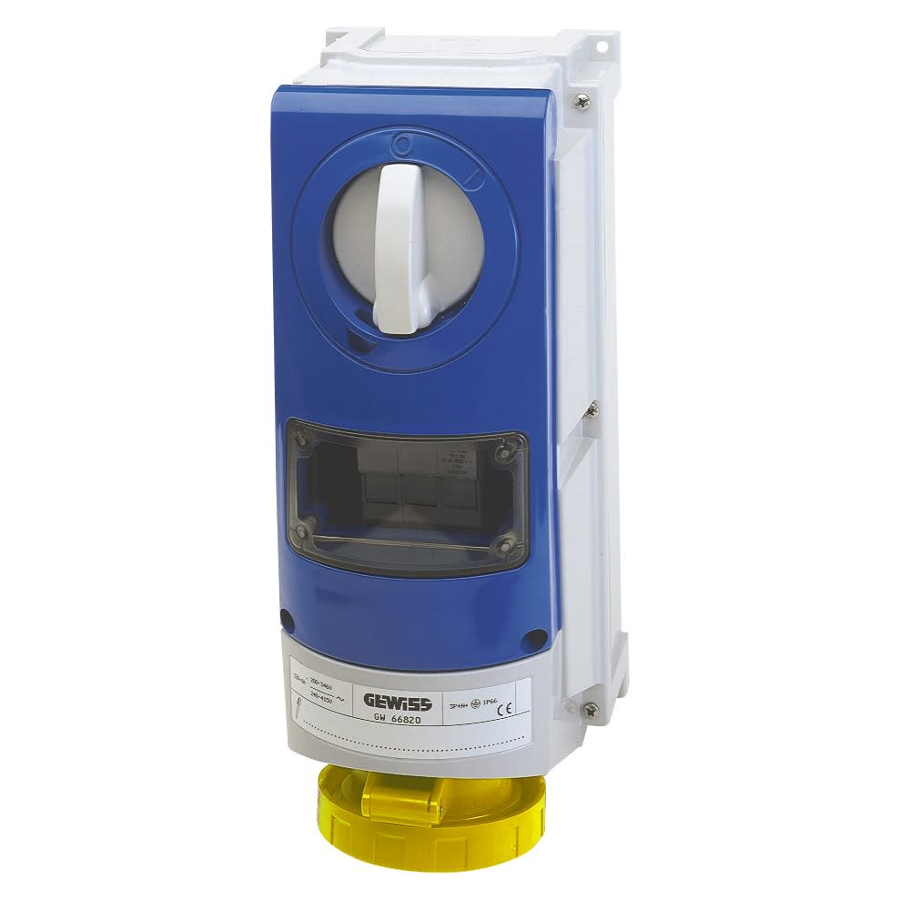 Gewiss - PRISE BL.IP66 A.F.3P+T 32A 110V 4H CBF