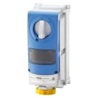 Gewiss - PRISE BL.IP66 A.F.2P+T 16A 110V 4H A.M