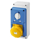 Gewiss - SOC.PR.VR.V.A.F.3P+T 63A 110V4H CBF IP67