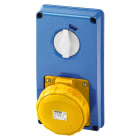Gewiss - SOC.PR.VE.V.S.F.3P+T 63A 110V4H SBF IP67