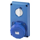 Gewiss - SOC.PR.VE.V.S.F.2P+T 63A 230V6H SBF IP67 - GW67359N