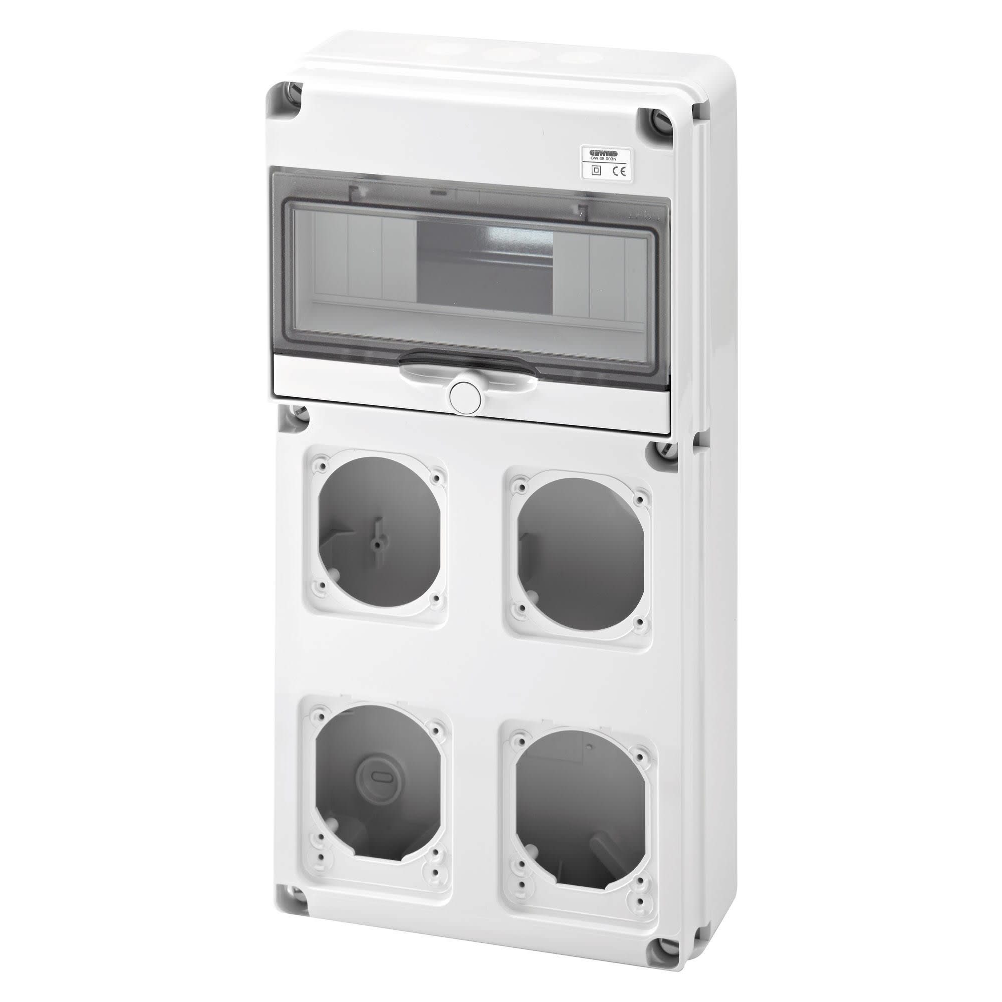 Gewiss - Q-DIN 10M 4 PR.16/32A IP65