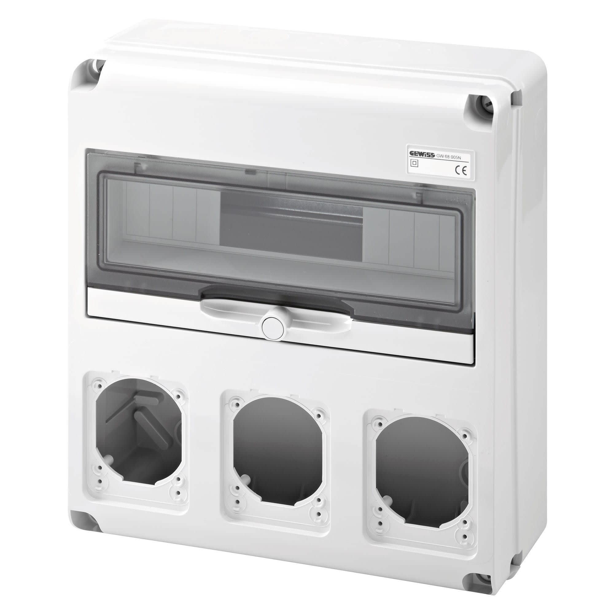 Gewiss - Q-DIN 14M 3 PR.16/32A IP65