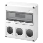 Gewiss - Q-DIN 14M 3 PR.16/32A IP65
