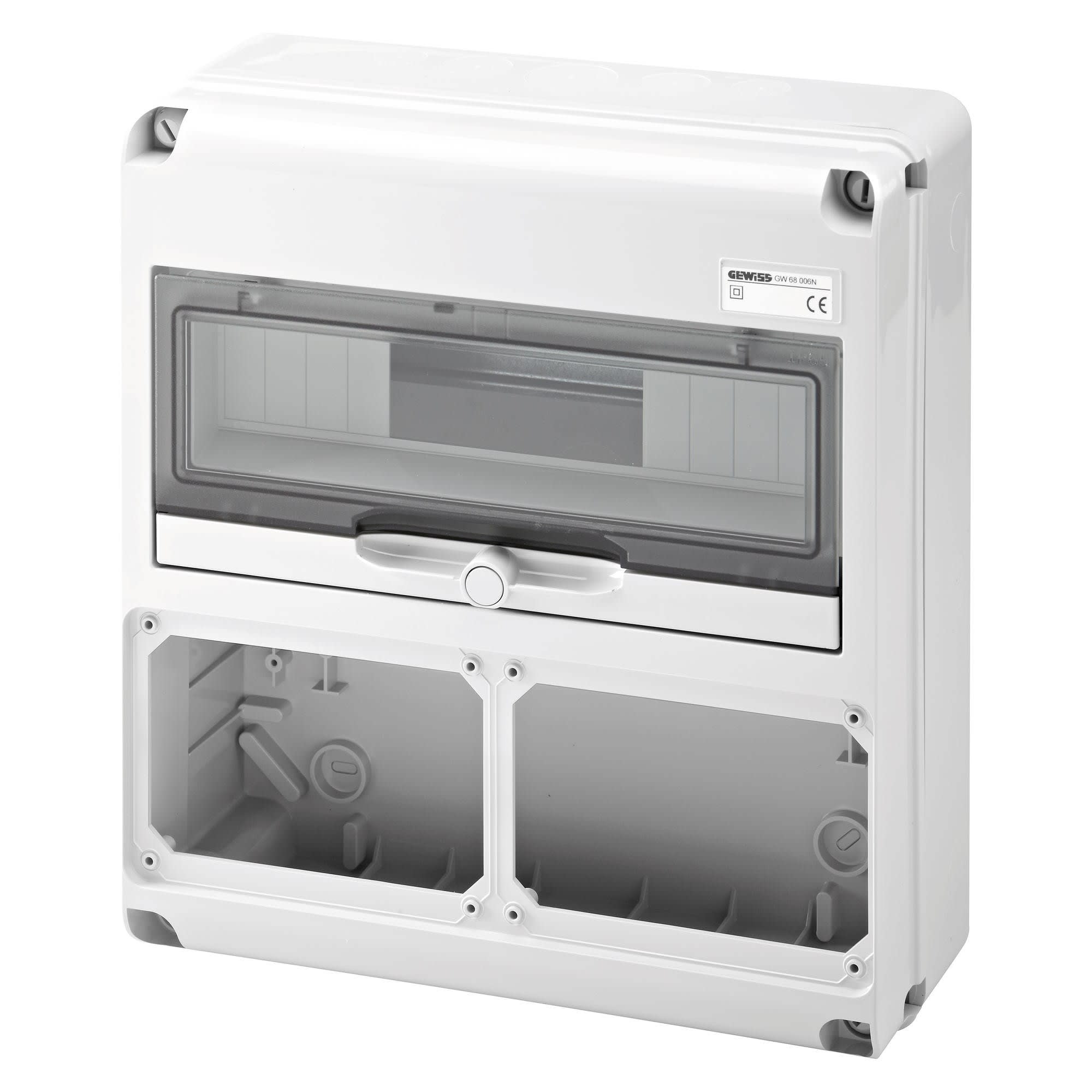 Gewiss - Q-DIN 14M.2 PR.VERR.HOR.SBF IP65