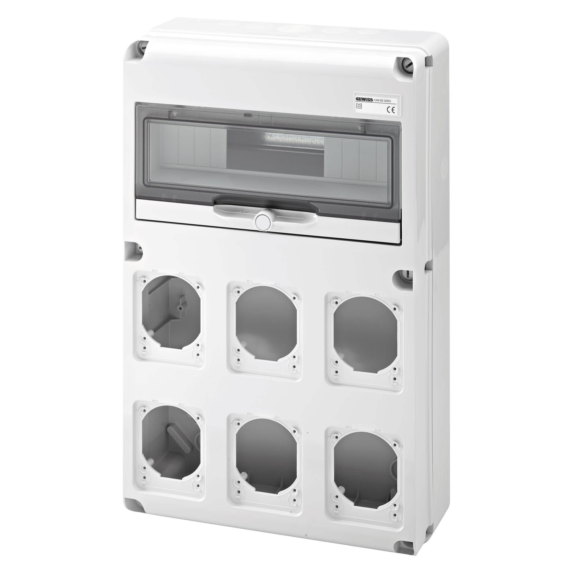Gewiss - Q-DIN 14M 6 PR.16/32A IP65