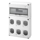 Gewiss - Q-DIN 14M 6 PR.16/32A IP65