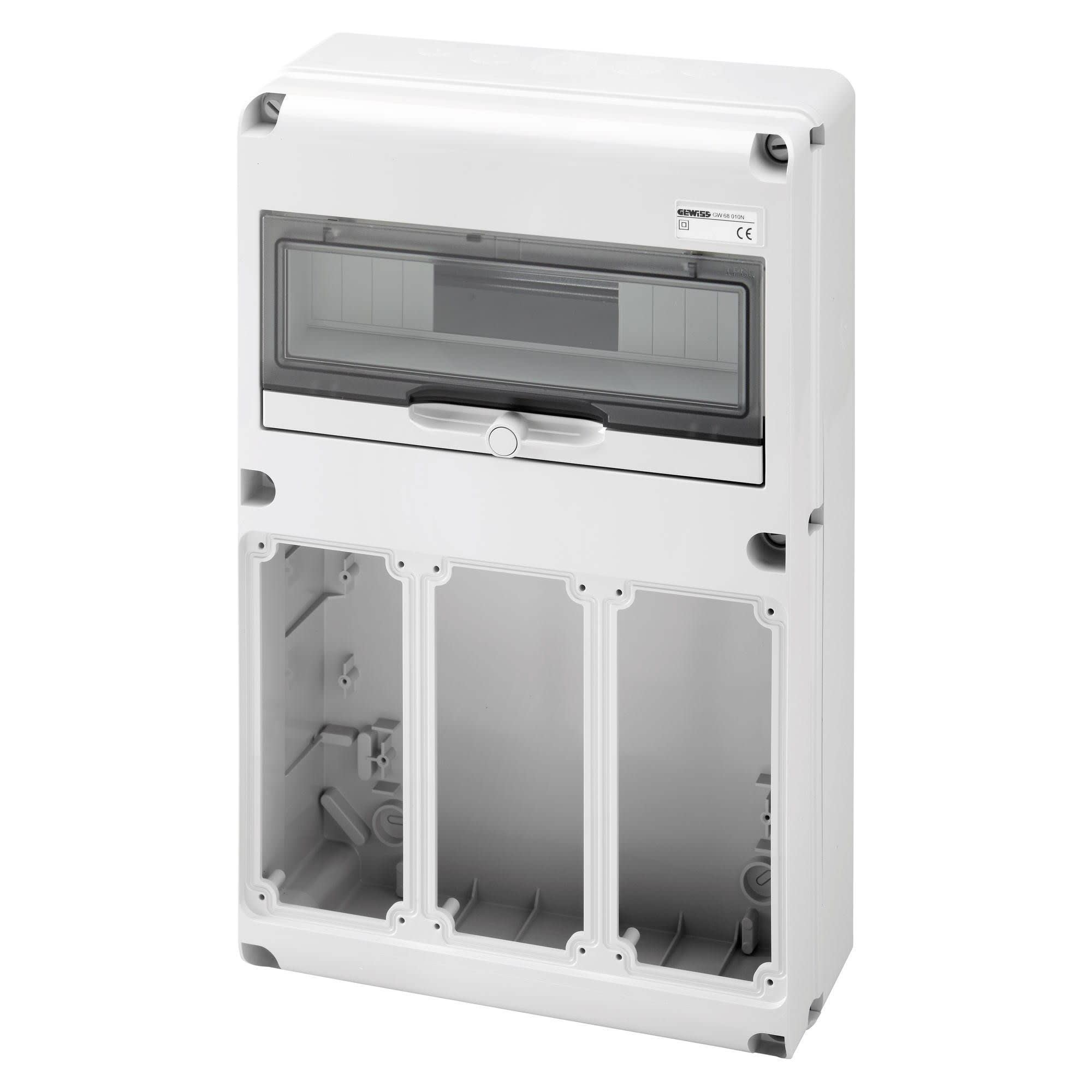 Gewiss - Q-DIN 14M 3 PR.VERR.VERTICAL SBF IP65
