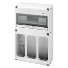 Gewiss - Q-DIN 14M 3 PR.VERR.VERTICAL SBF IP65