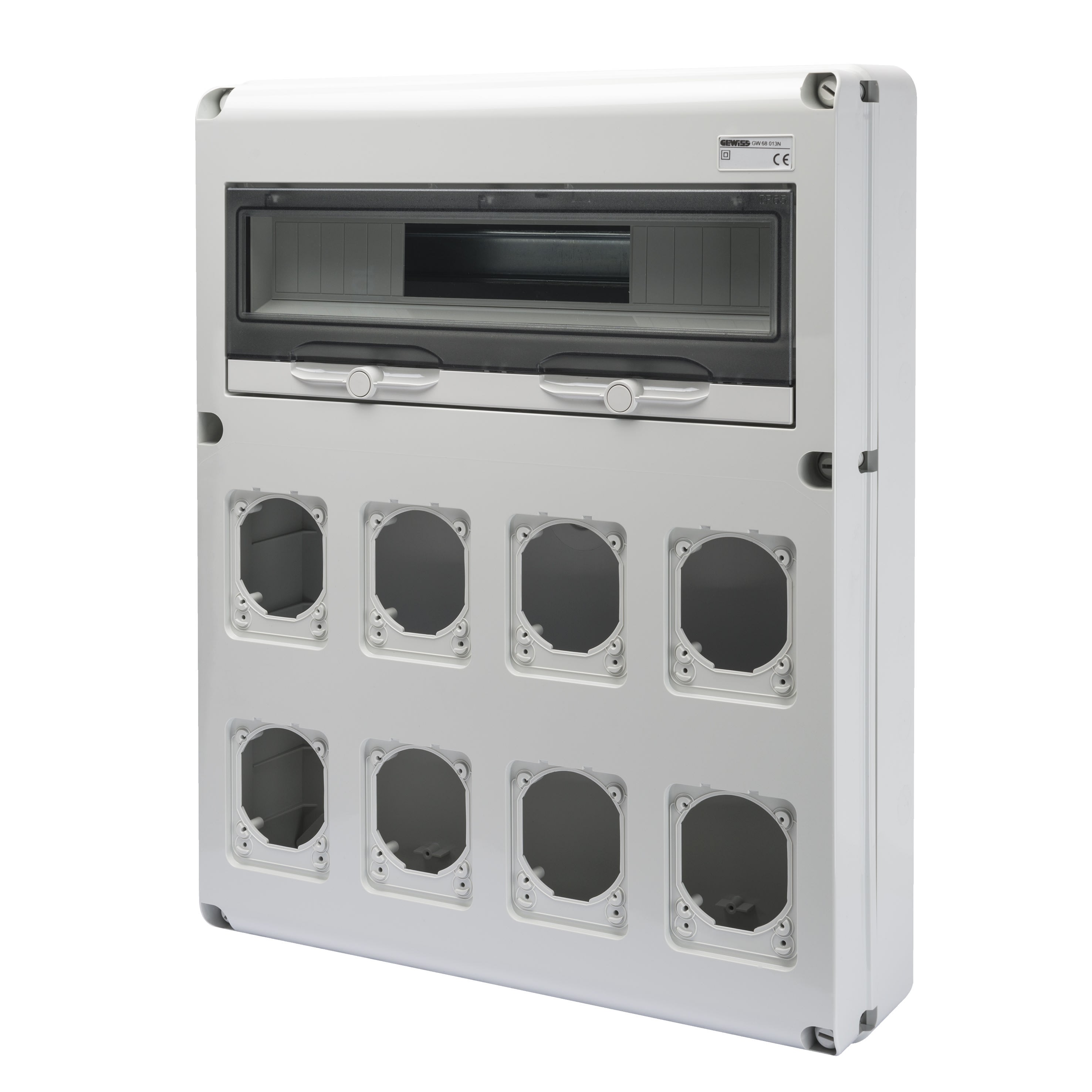 Gewiss - Q-DIN 20M 8 PR.16/32A IP65