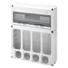 Gewiss - Q-DIN 20M 4PR.VERR.VR.SBF 4PR.16A IP65