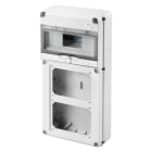 Gewiss - Q-DIN 10M 2 PR.VERR.HOR.SBF IP65