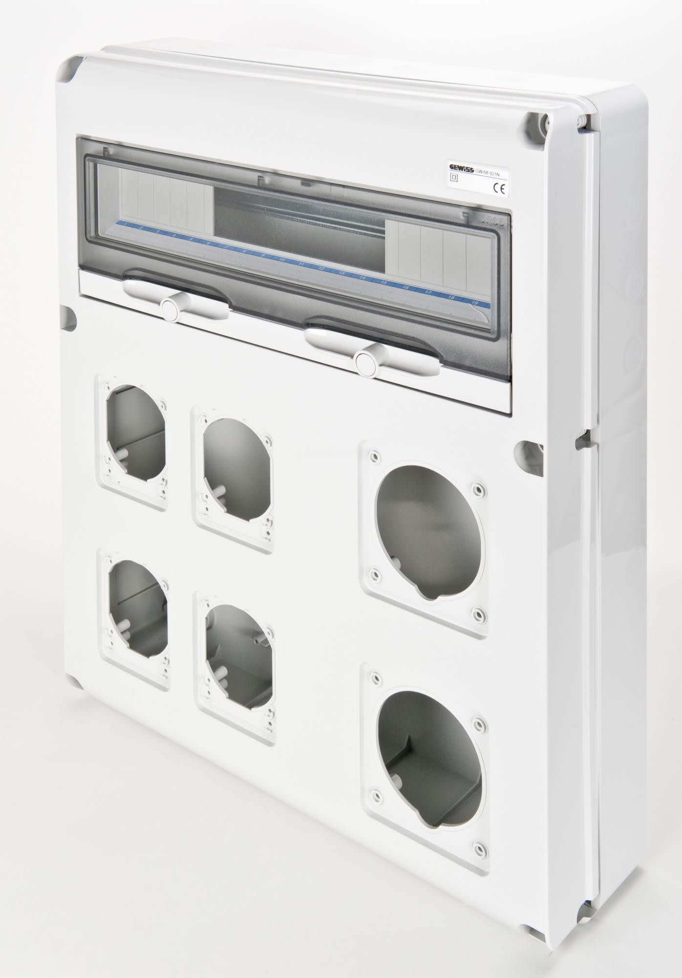 Gewiss - Q-DIN 20M 2PR.63A 4PR.16/32A IP65
