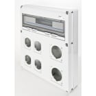 Gewiss - Q-DIN 20M 2PR.63A 4PR.16/32A IP65