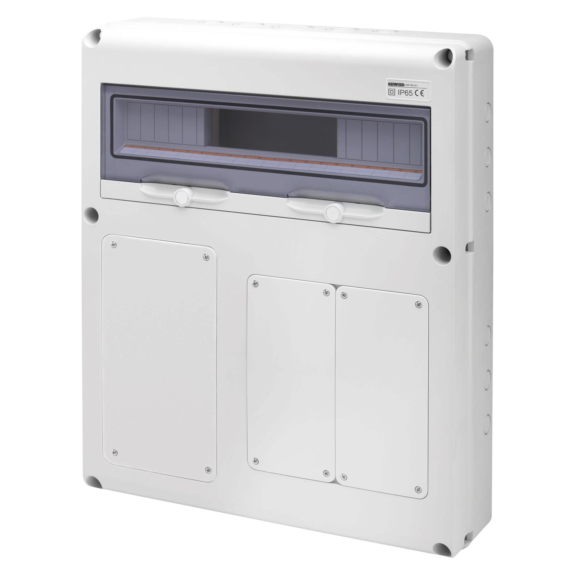 Gewiss - Q-DIN20M 1PR.VER.63A 2PR.VER.16/32A IP65
