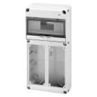 Gewiss - Q-DIN 10M.2 PR.VERR.VR.SBF IP65