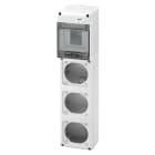 Gewiss - Q-DIN 5M 3 PR.16A PROT.ANTICHOC IP65 - GW68031N