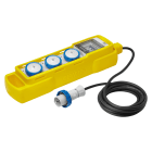 Gewiss - Q-DIN 5 ASC 3PR.IEC309 MOBILE+BOîTIER PR