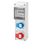Gewiss - Q-DIN 5 ASD 2PR.IEC309 IP44