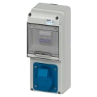 Gewiss - Q-DIN 5 ASD 1PR.IEC309 IP44