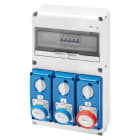 Gewiss - Q-DIN 14 ASD 2PR.2P+T16A+1PR.3P+N+T16A