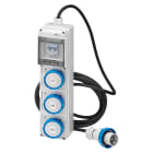 Gewiss - Q-DIN 5 ACS IEC 1X2P 2X3P 16A MOBILE - GW68243N