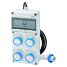 Gewiss - Q-DIN 10 ACS IEC 3X2P 1X3P 16A MOBILE