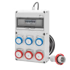 Gewiss - Q-DIN 14 ACS IEC 4X2P 2X3P 16A MOBILE