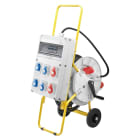 Gewiss - Q-DIN 14 ASC 6PR.CHARIOT IP44