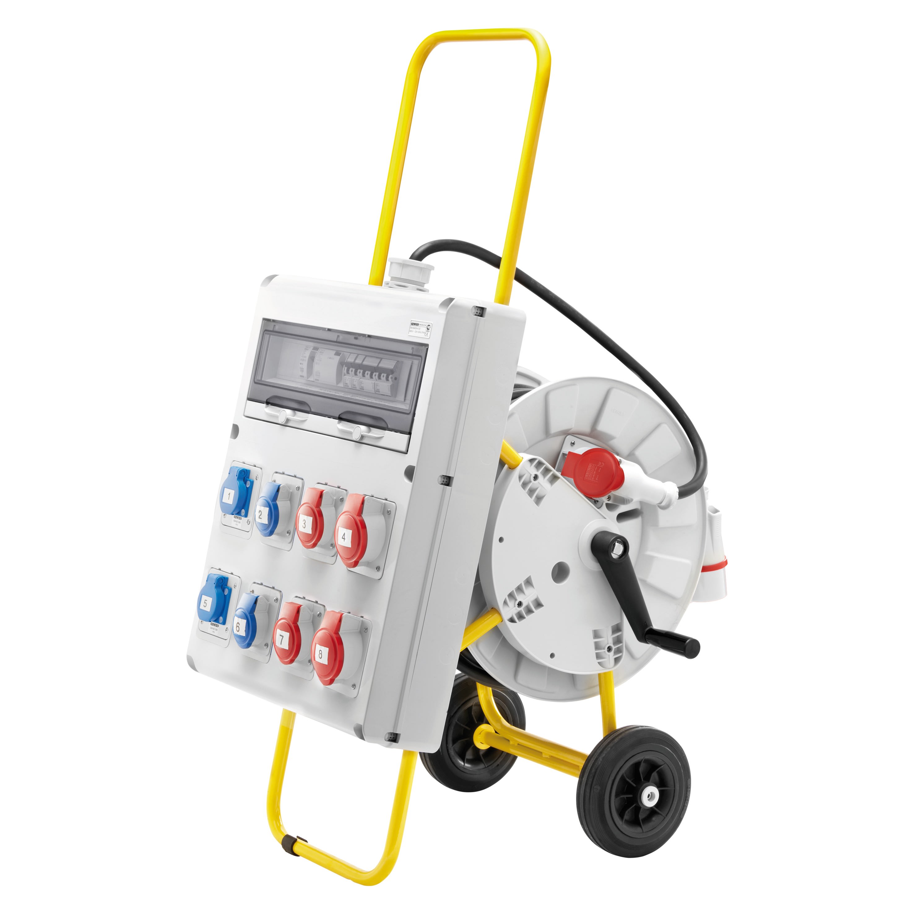 Gewiss - Q-DIN 20 ASC 8PR.CHARIOT IP44