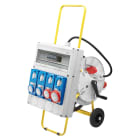 Gewiss - Q-DIN 20 ASC CHARIOT IP55 2+1+1P