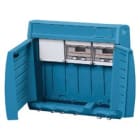 Gewiss - TABLEAU DE DISTRIBUTION Q-BOX 6 VIDE - GW68466