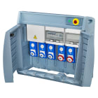 Gewiss - Q-BOX6 ASC SP03 6 PR.CBF 17 KW EM