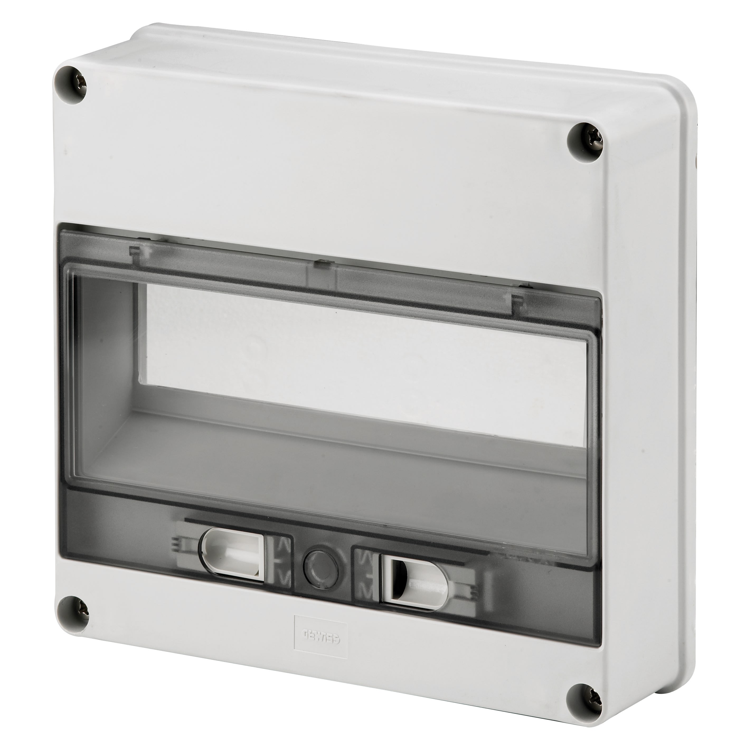 Gewiss - PANN.FRONT. COFFRET ST.12+1MOD.Q-BOX